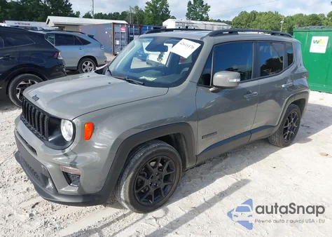2020 Jeep Renegade Altitude Fwd z USA, uszkodzony, nr VIN ZACNJABB0LPL86471